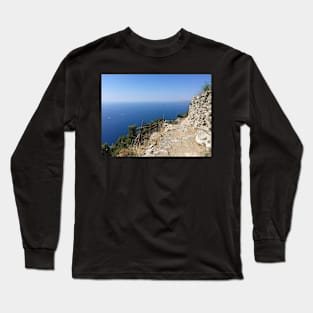 Sentieri degli Dei Long Sleeve T-Shirt